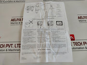 Trafag 900.2378.905 Pressure Switch 1…10 Bar (~Kg/Cm2)