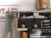 Trafag 904.2376.903 Pressure Switch 0...4 Kg/Cm2 (Used)