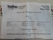 Trafag 940.2372.900 pressure switch -0.9...1.5 bar