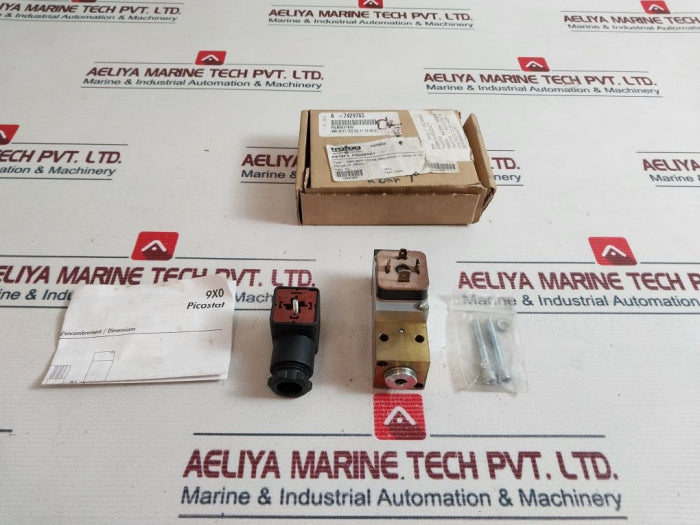 Trafag 9B0.2077 Pressure Switch 635Ct001-8 0…6 Bar 10A 250V Ip65