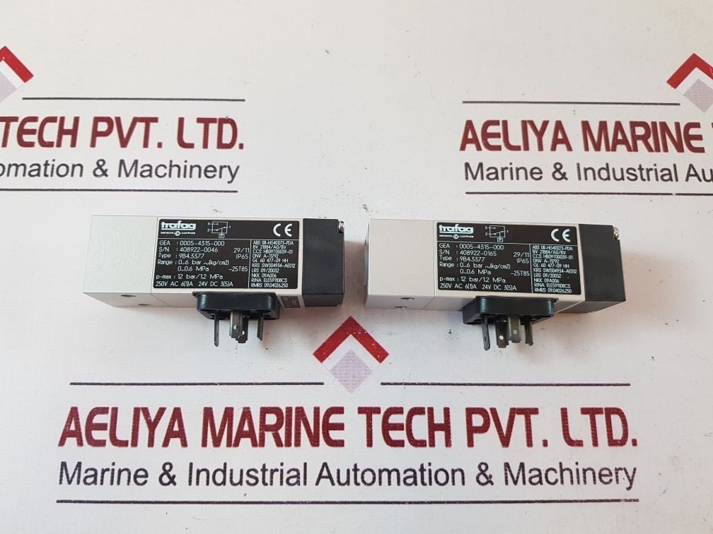 Trafag Picostat 9B4.3377 Pressure Switch