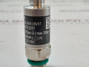 Trafag Nah10.0A Pressure Transmitter 0â€¦10 Bar-g