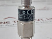Trafag Nah100.0A Pressure Transmitter 8253.83.2317 0â€¦100 Bar-g