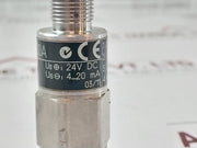 Trafag Nah100.0A Hydraulic Pressure Transmitter 0...100 Bar-g