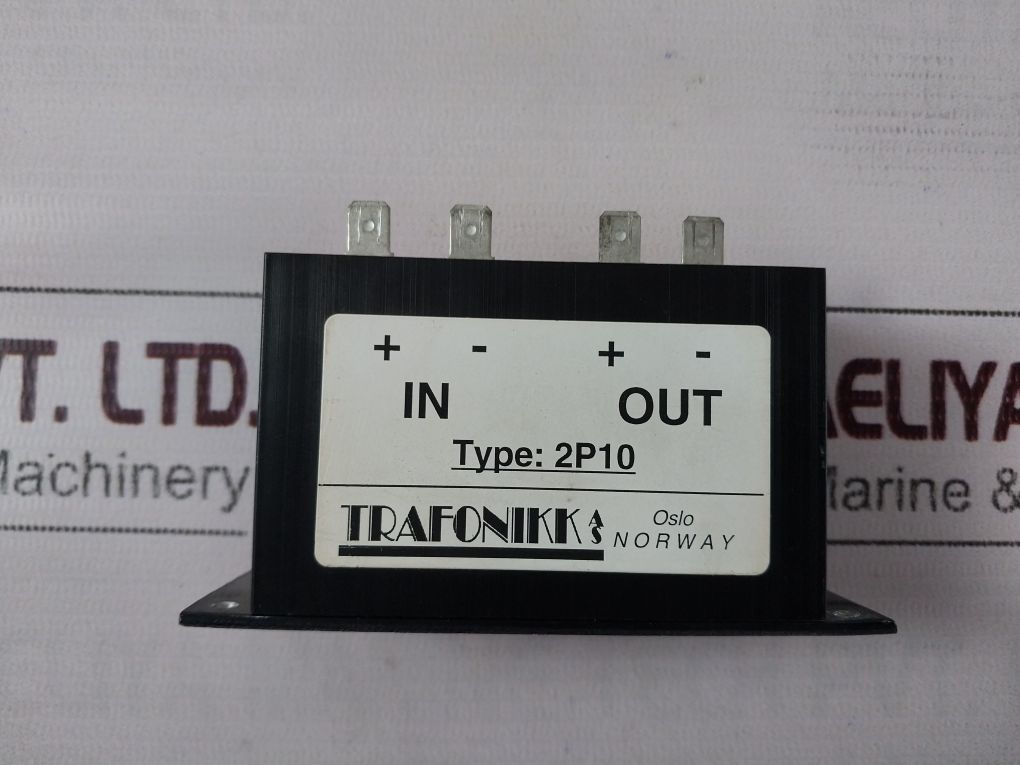 Trafonikk 2P10
