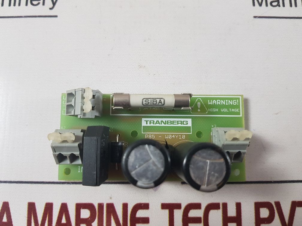 Tranberg P85-w04Y10 Pcb Card