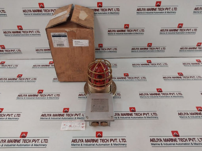 Tranberg Tef 2430 Led Max 10,5W Obstruction Light Zone 254Vac 50/60Hz