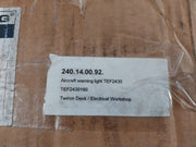 Tranberg Tef 2430 Led Max 10,5W Obstruction Light Zone 254Vac 50/60Hz