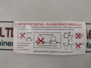 Tranberg Tef 2430 Led Max 10,5W Obstruction Light Zone 254Vac 50/60Hz