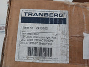 Tranberg Tef 2430 Led Max 10,5W Obstruction Light Zone 254Vac 50/60Hz