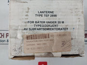 Tranberg Tef 2898 Navigation Light Port Red