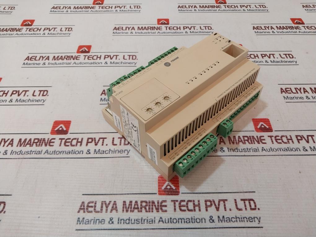 Trane Uc400 Programmable Controller X13651492-01 Rev A – Aeliya Marine