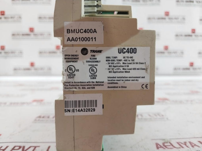 Trane Uc400 Programmable Controller X13651492-02 24Vac 24Vdc 420Ma ...