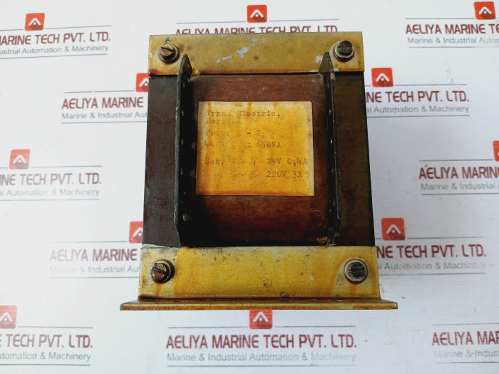 Trans Electric 440V Power Transformer 60Hz 650Va
