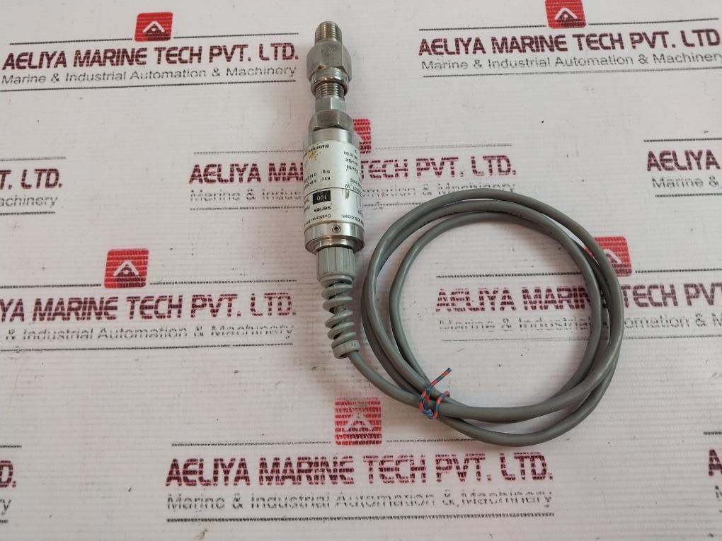 Trans Metrics P150Lgc431 3M Pressure Transducer 0 To 3000 Psig
