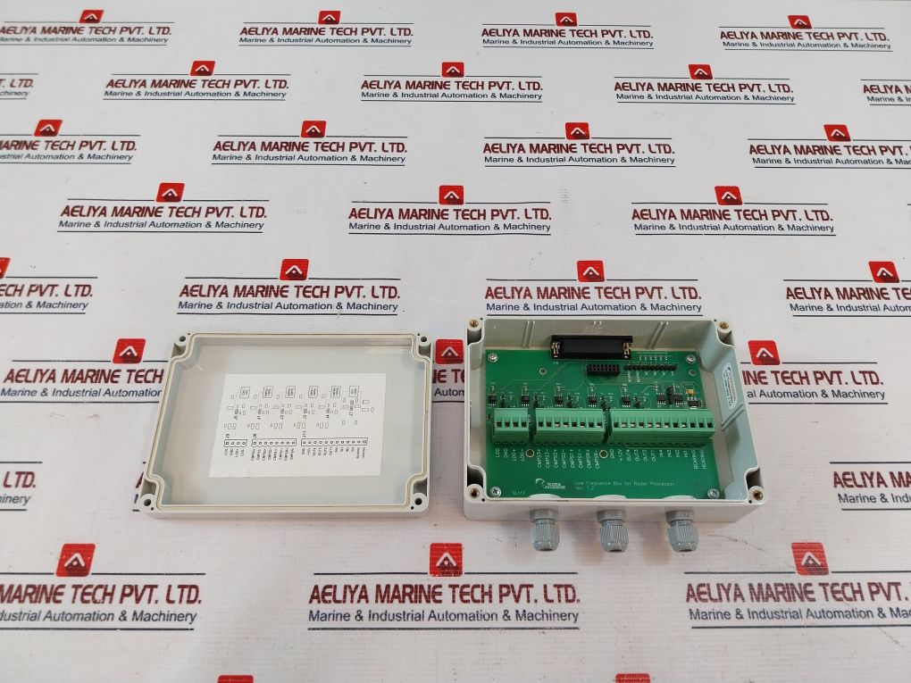 Transas Low Frequency Box For Radar Processor Rev: 1.2