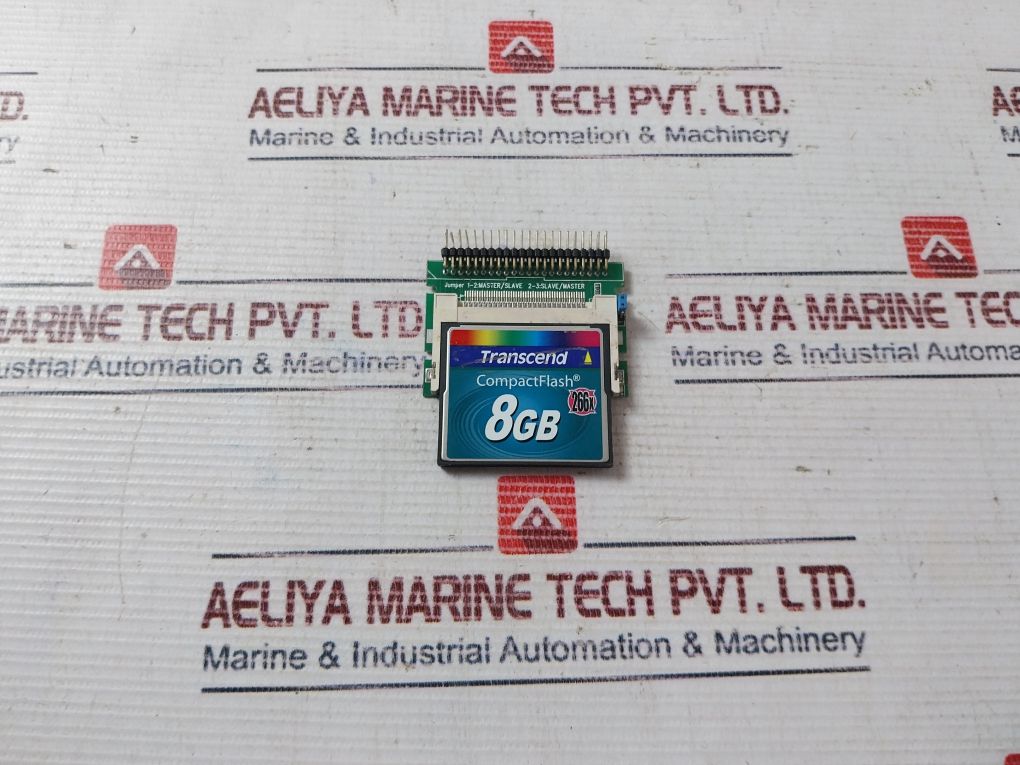 Transcend Cf-ide44/2.00Mm Adapter V.H0 Compact Flash Merory Card 8Gb