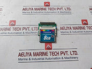 Transcend Cf-ide44/2.00Mm Adapter V.H0 Compact Flash Merory Card 8Gb