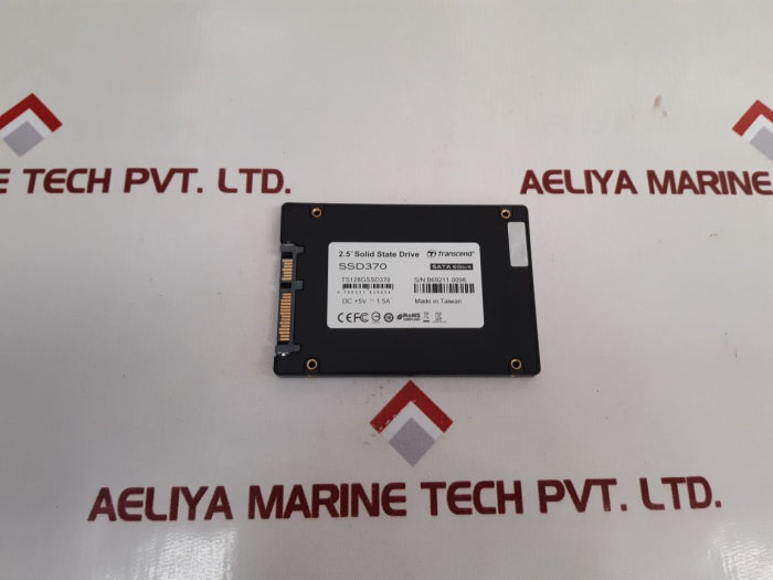 Transcend Ssd370 2.5” Solid State Drive