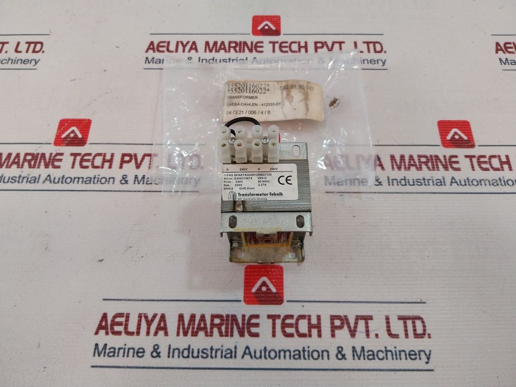 Transformator-teknik Eano15674 1-phase Spartransformator 220V