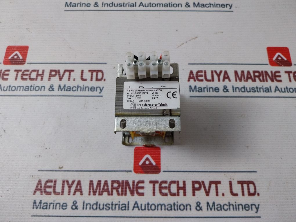 Transformator-teknik Eano15674 Transformer 500Va