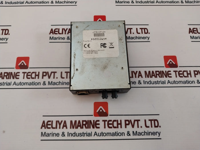 Transition Networks J/Fe-cf-04 Media Converter 100Base-fx To 100Base-tx 12Vdc