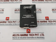 Transition Networks Sgfeb1013-120 Bridging Media Converter 12Vdc Input