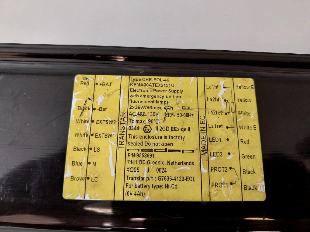 Transtar Che-eol-46 Electronic Power Supply