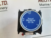 Telemecanique Travail Timer On Delay 0,1-3S