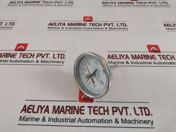 Trend 150-750°F Bimetal Thermometer Gauge E0254-2