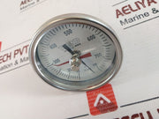 Trend 150-750Â°F Bimetal Thermometer Gauge E0254-2