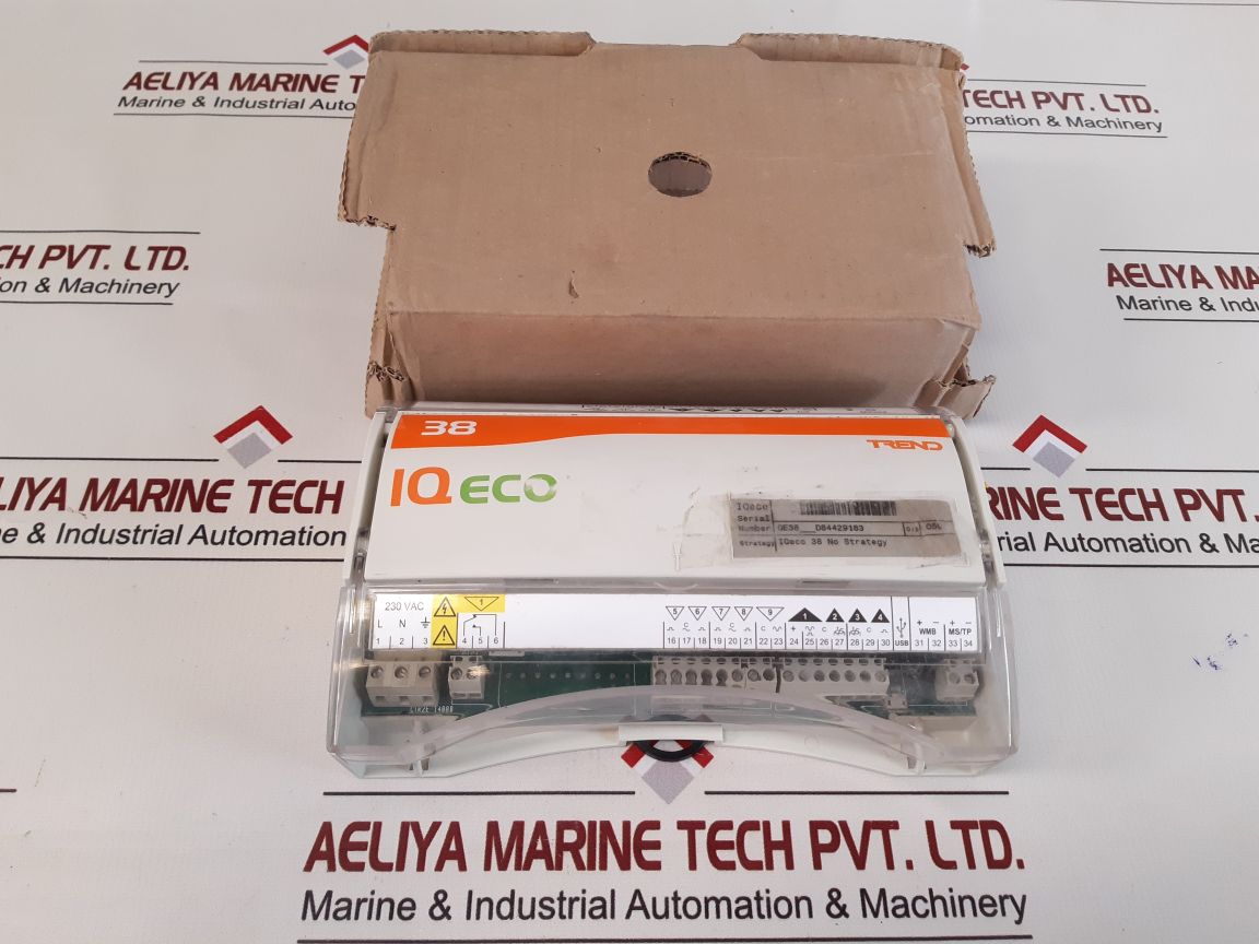 Trend Control Iqe38-1201U80036 Terminal Unit Controller