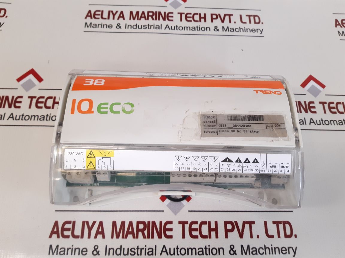 Trend Control Iqe38-1201U80036 Terminal Unit Controller