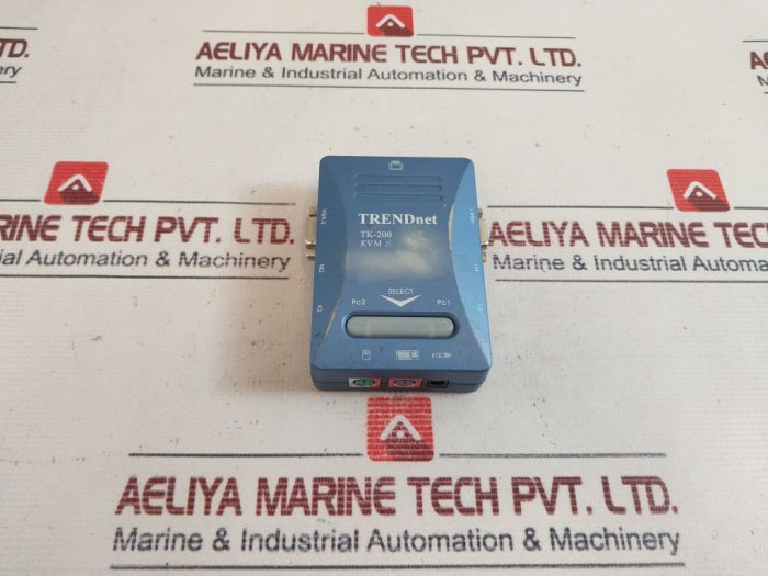 Trendnet Tk-200 Kvm Switch Dc 9V 500Ma