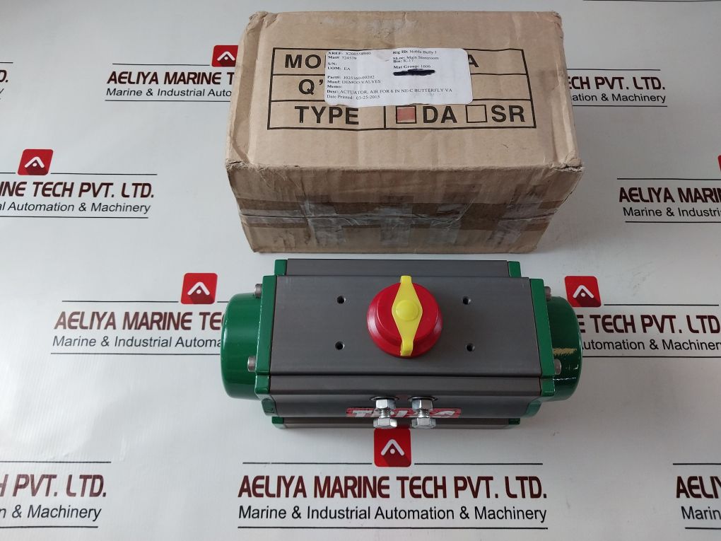 Triac 2D80Da Double Acting Rack & Pinion Actuator
