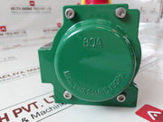 Triac 2D80Da Double Acting Rack & Pinion Actuator