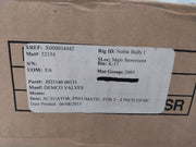 Triac Controls 2D40Da Pneumatic Actuator J025160-00131