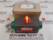 Triac Controls 2D40Da Pneumatic Actuator J025160-00131