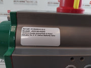 Triac Controls 2D80Da Air Pneumatic Actuator J025160-00202 (New)