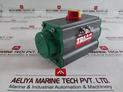Triac Controls 2D80Da Air Pneumatic Actuator J025160-00202 (New)