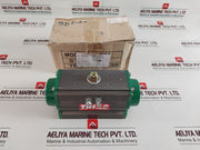 Triac Controls 2D80Da Air Pneumatic Actuator J025160-00202