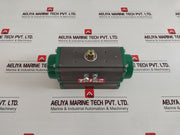 Triac Controls 2D80Da Air Pneumatic Actuator J025160-00202 (Used)