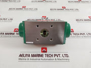 Triac Controls 2D80Da Air Pneumatic Actuator J025160-00202 (Used)