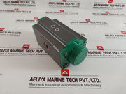 Triac Controls 2D80Da Air Pneumatic Actuator J025160-00202 (Used)