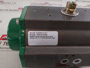 Triac Controls 2D80Da Air Pneumatic Actuator J025160-00202 (Used)