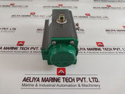 Triac Controls 2D80Da Air Pneumatic Actuator J025160-00202 (Used)