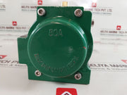 Triac Controls 2D80Da Air Pneumatic Actuator J025160-00202 (Used)