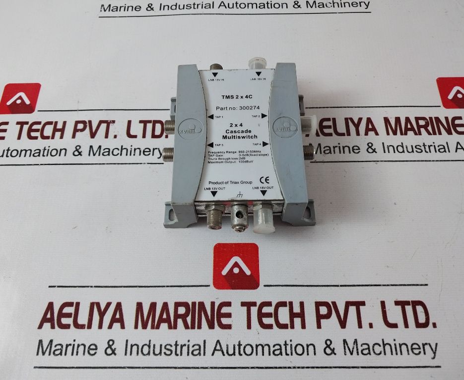Triax Tms 2X4C Cascade Multiswitch