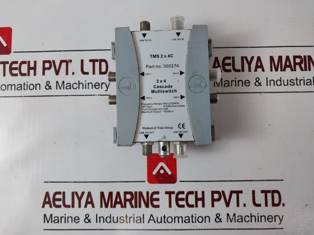 Triax Tms 2X4C Cascade Multiswitch