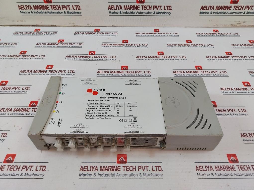 Triax Tmp 5X24 Multiswitch 301626